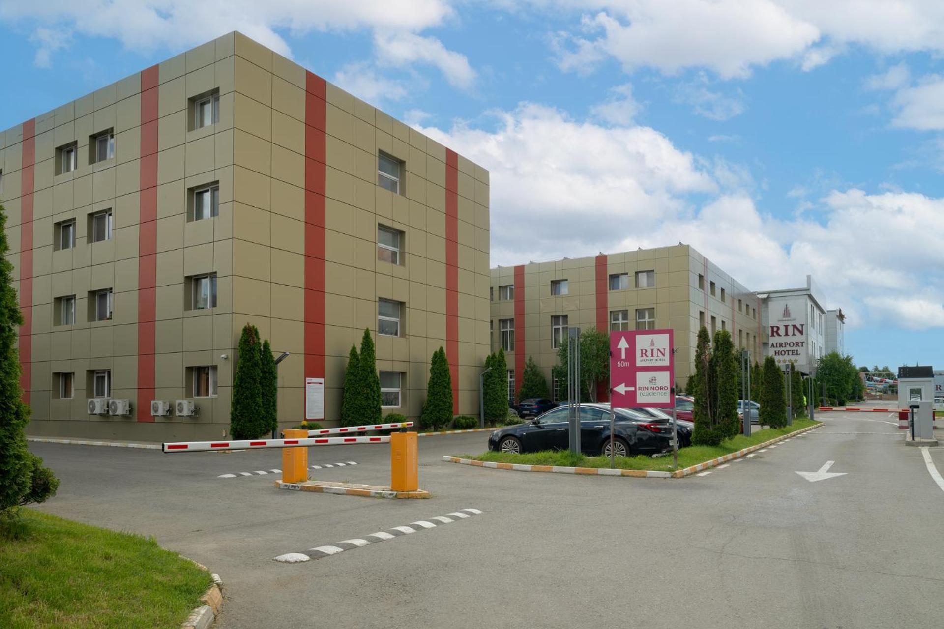 Airport Rin Nord Residence Apartment - Self Check-In Otopeni Buitenkant foto