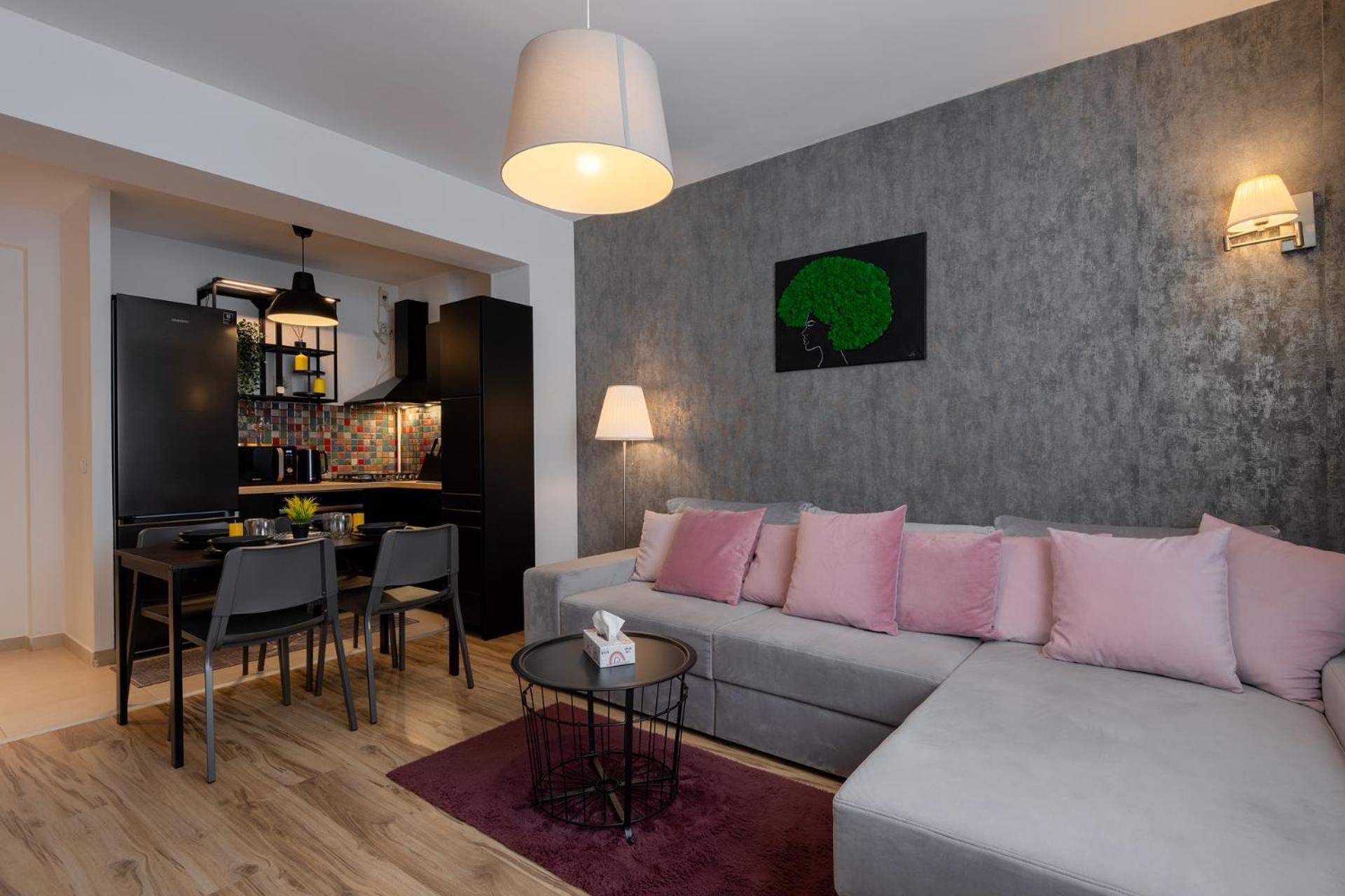 Airport Rin Nord Residence Apartment - Self Check-In Otopeni Buitenkant foto