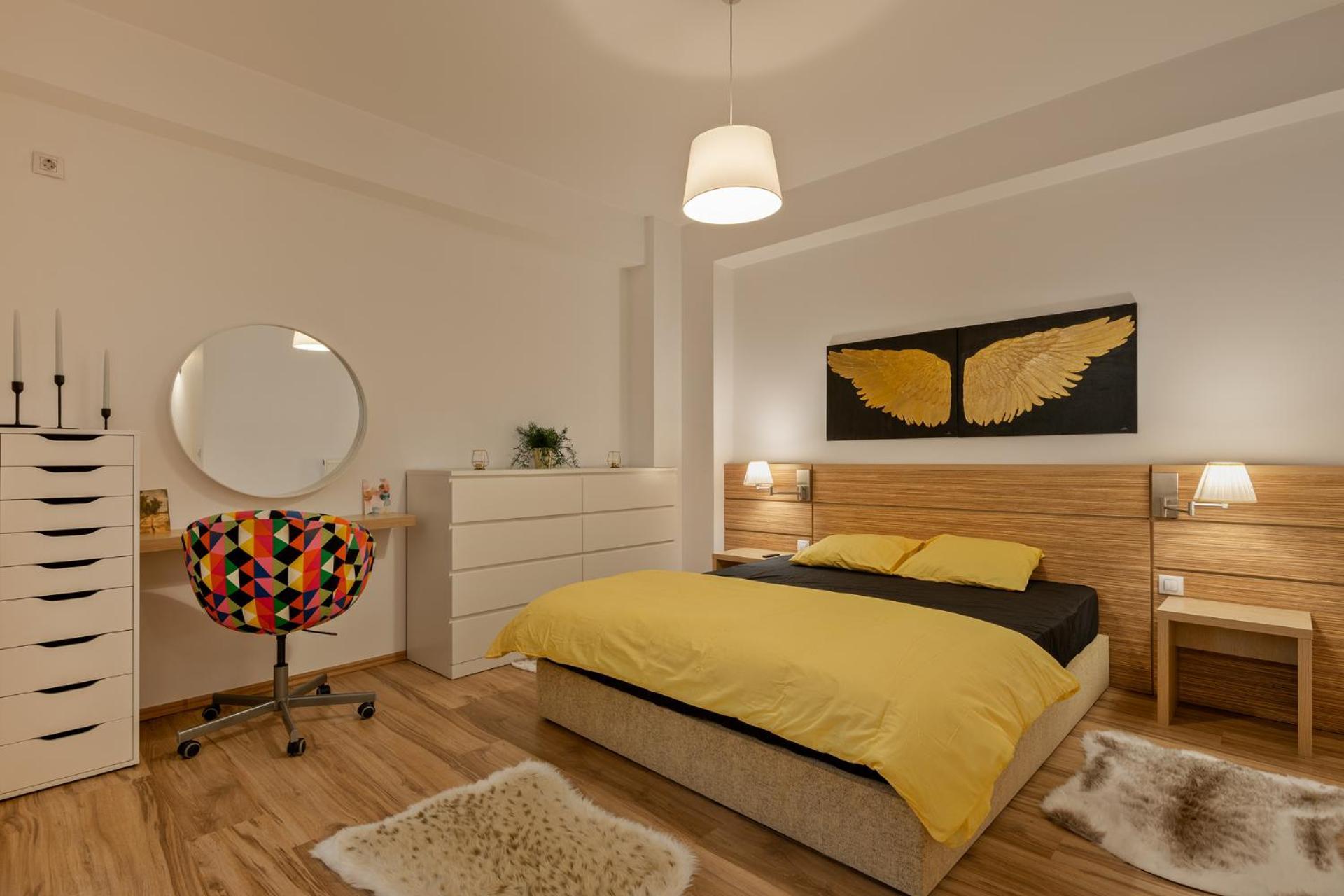Airport Rin Nord Residence Apartment - Self Check-In Otopeni Buitenkant foto