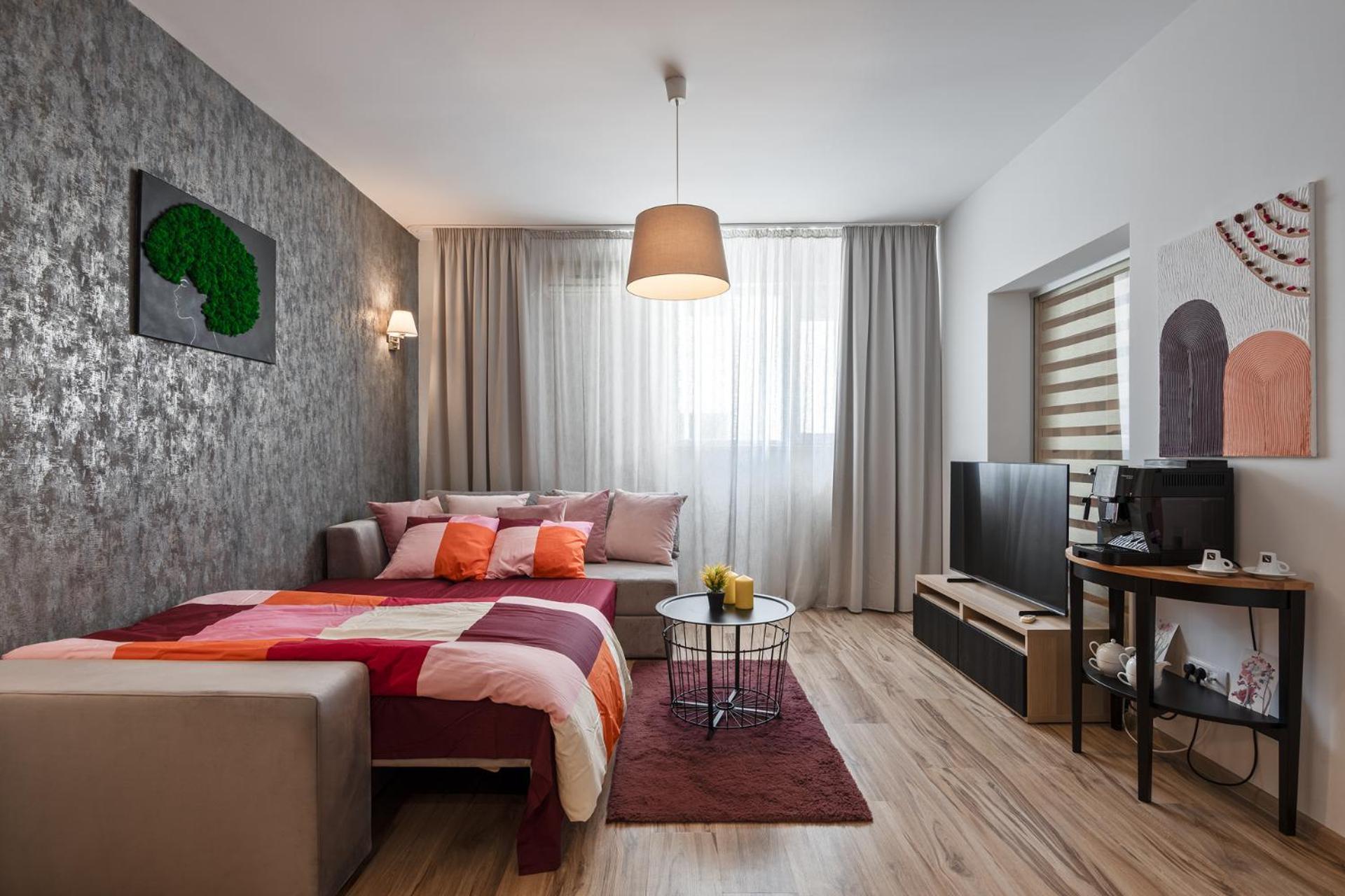 Airport Rin Nord Residence Apartment - Self Check-In Otopeni Buitenkant foto