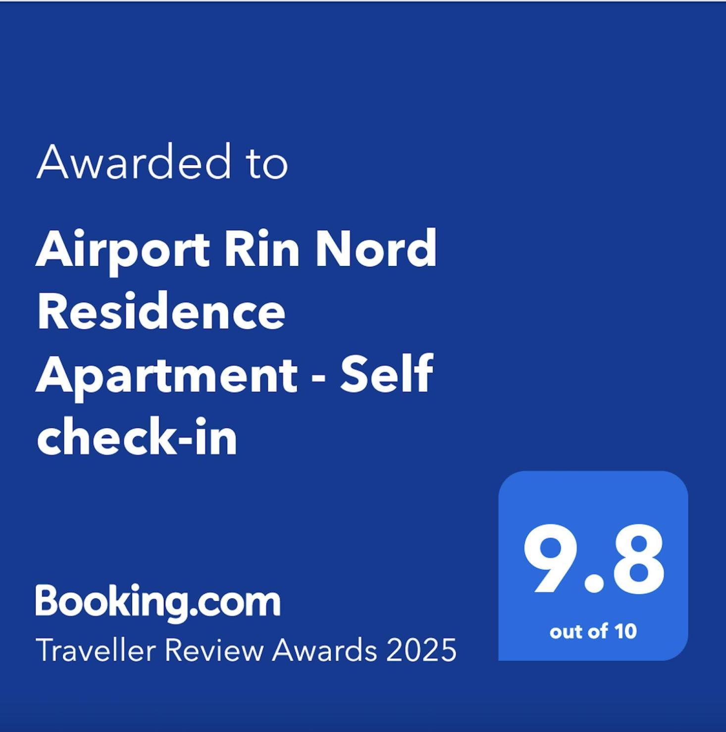 Airport Rin Nord Residence Apartment - Self Check-In Otopeni Buitenkant foto